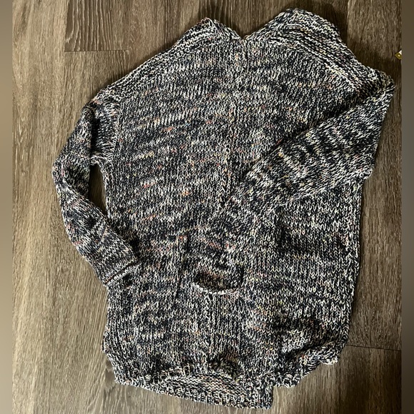 Caslon size medium spacedye cardigan - Picture 4 of 11